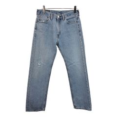 Levi's リーバイス 505 デニムパンツ ライトブルー(メンズ W33 L32)中古 古着 U8459