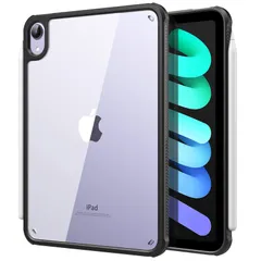 【在庫処分】ipad mini mini 2021 タブレット用 2021 第六世代 2021 ケース 2021 ケース モデル 透明TPU+PC 8.3インチ 軽量 背面クリア 第6世代カバー Apple Pencil2充電に対応 6 衝撃吸収 擦り傷防止