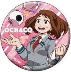 【中古】バッジ・ピンズ 麗日お茶子(グリッター) 「僕のヒーローアカデミア 缶バッジコレクション」