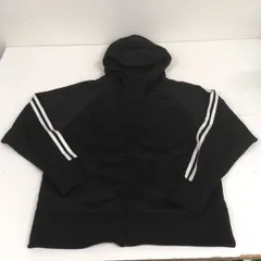 送料無料★RODEO CROWNS ロデオクラウンズ★フルジップパーカー ジャージパーカー★Sサイズ★ブラック　黒#60729sj57