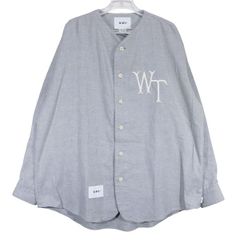 新品】WTAPS LEAGUE 02 ベースボールシャツ - メルカリ