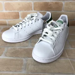 【中古】 タグ付 adidas アディダス STAN SMITH FX5502 ホワイト×グリーン US8.5 111419187