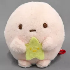 【中古】ぬいぐるみ たぴおか(ピンク) てのりぬいぐるみ 「ユニクロ×すみっコぐらし フリースセット」 購入特典