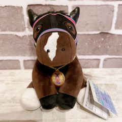 京都記念　アフリカンゴールド　競馬ぬいぐるみ