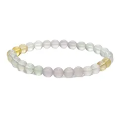 [Ｋ　ＫＯＵＯＫＵ　古憶] パワーストーン ブレスレット（7-16mm）数十種類！アクアマリン アメジスト ガーネット、ストロベリー、シトリンルチルクォーツ、スーパセブン、ハーキマーダイヤモンド、プレナイト、ムンストン、ラピスラズリ、ロードナイト、桜瑪瑙、アマ