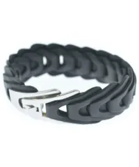 GUCCI グッチ　G刻印レザーバングル　ブレスレット　925　極美品 GUCCI グッチ G刻印レザーバングル ブレスレット 925 極美品