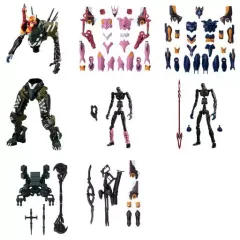 【中古】食玩 トレーディングフィギュア 全8種セット 「EVA-FRAME：ヱヴァンゲリヲン新劇場版03」