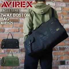 新品 AVIREX アヴィレックス EAGLEシリーズ ショルダーバッグ ボストンバッグ AVX3525のサムネイル