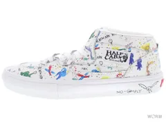 【US10.5】 VANS SKATE HALF CAB NO COMPLY VN0A5FCDWTM 【新古品】