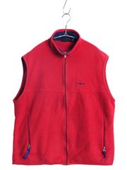 patagonia】99年製 シンチラフリースベスト XL マンゴー／MT25 - メルカリ