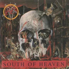 「サウス・オブ・ヘヴン」スレイヤー 日本盤 旧規格 消費税表記なし 帯付属 サウス・オブ・ヘヴン」スレイヤー 日本盤 旧規格 消費税表記