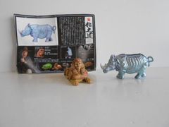 ♯Jvi22BE粘土道フィギュアコレクション人気2種