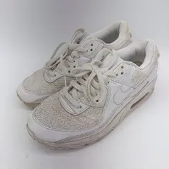 ◇ Θ NIKE ナイキ AIR MAX 90 スニーカー サイズ25 ホワイト レディース E  【1501230044196】