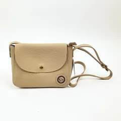スヌーピー フラップショルダーバッグ  ベージュペイント SNOOPY