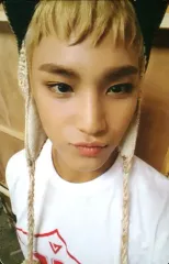 【中古】コレクションカード(男性) SEVENTEEN/MINGYU(ミンギュ)/3ndミニアルバム「Going Seventeen」(Make It HappenVer.)特典トレカ