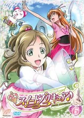 スイートプリキュア♪ 6【アニメ 中古 DVD】ケース無:: レンタル落ち