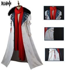L*a様 三分妄想 原神 召使 執行官コート コスプレ衣装 - メルカリ