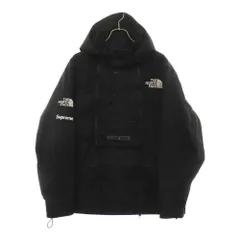 SUPREME (シュプリーム) 16SS × THE NORTH FACE Steep Tech Hooded Jacket ×ザノースフェイス スティープテック シェルジャケット ブラック NP016011