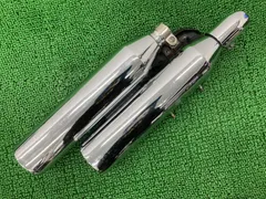 ステンレス デュアルテールマフラー　デスペラードVZ400後期 マフラー マリアンデール サークルデュアル(固定式/スタンダード
