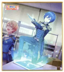 【中古】紙製品 KAITO(ヒミツの演技指導/特訓前) 「プロジェクトセカイ カラフルステージ! feat. 初音ミク ミニ色紙コレクション 第5弾B(KAMIKOU FESTIVAL!)」