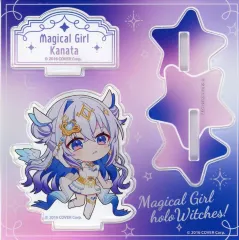 【中古】アクリルスタンド・アクリルパネル 天音かなた(魔法少女かなた) ホロライブ ジオラマアクリルスタンド 魔法少女ホロウィッチ!ver. 「バーチャルYouTuber ホロライブ 魔法少女ホロウィッチ!展 in マルイ」
