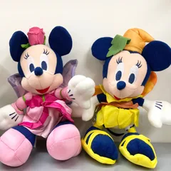 【非売品】ミニー ぬいぐるみ フラワーファンタジー 妖精 2002年 ディズニー Disney ファンタジーアミューズ セガ SEGA 希少 レア レトロ 当時もの