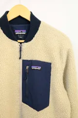【中古】 patagonia メンズ フリースジャケット S RETRO-X BOMBER JACKET