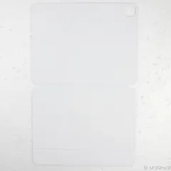 【極美品】Smart Folio ホワイトMWK23FE/A 13インチiPad Pro（M4）用Smart Folio - ホワイト - Apple（日本）