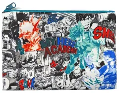 【中古】雑貨 集合 フラットポーチ 「僕のヒーローアカデミア」 ジャンプキャラクターズストア限定