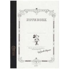 【 新品 未開封 】 ツバメノート 《Disney》 ミニーマウス(A5判･7mm罫･30枚) TBM5730 未使用 送料無料