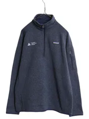 【お得なクーポン配布中!】 17年製 パタゴニア ベターセーター ハーフジップ レディース L / Patagonia アウトドア フリース ジャケット プルオーバー ジャンパー 企業