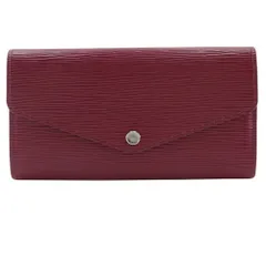 【LOUIS VUITTON】ルイ・ヴィトン ポルトフォイユ･サラ M60580 エピレザー フューシャ ピンク RA4138 レディース 長財布