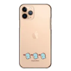Google Pixel 9a ケース カバー グーグルピクセル9a スマホケース ハードケース 怪獣 恐竜 キャラクター かわいい 可愛い キッズ 人気 ペア お揃い クリア カラー02