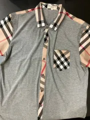 BURBERRY(バーバリー ) Burberry Brit(バーバリーブリット) チェック 半袖 シャツ L