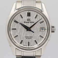 デッドストック級 箱付 稼働 新品同様 グランドセイコー エボリューション9 白樺 SLGH005 AT デイト メンズ腕時計 NSY12990ABC0829170 7YBT