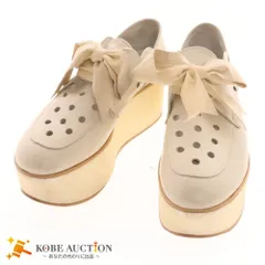 O.D.O.B milk 厚底タッセルシューズ ベリーボタン 東京ボッパー
