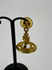 【中古品】Vivienne Westwood ヴィヴィアンウエストウッド TINY ORB PIERCE ピアス アクセサリー 【193-250824-AS-17-min】