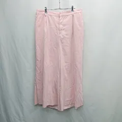 ◇ Θ PUNYUS　プニュズ ワイドパンツ サイズ4 ピンク系 レディース E  【1505130008593】