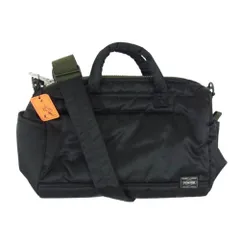 【美品】ポーター タンカー 2way ヘルメットバッグ PX ナイロン ブラック PX TANKER(PXタンカー) 2WAY SHORT HELMET BAG | 吉田カバン