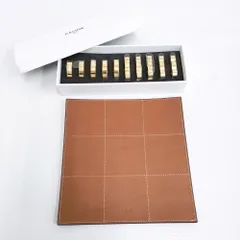 美品 セリーヌ ティックタックトゥー トリオンフ ボードゲーム インテリア 美品 セリーヌ ティックタックトゥー トリオンフ ボードゲーム