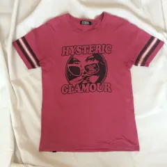 【HYSTERIC GLAMOUR】 ロンＴ クマ ピンク HYSTERIC GLAMOUR】 ロンT クマ ピンク トップス