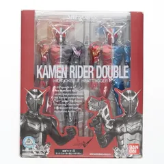 S.H.Figuarts(フィギュアーツ) 仮面ライダーW(ダブル) ヒートジョーカー&ヒートトリガー 完成品 可動フィギュア バンダイ