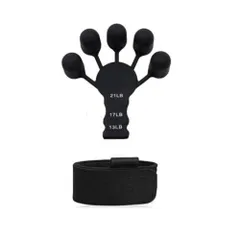 ☆ ブラック ☆ フィンガートレーナー 指トレーニング pmyfinger03 フィンガートレーナー 指の力 トレーニング 握力 リハビリテーション リハビリ フィンガーエクササイザー 握力トレーナー 握力強化 指 強化 エクササイズ ストレス解消 手軽 運動