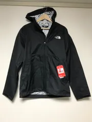 ラスト1着のみ★海外限定★ノースフェイス マウンテンパーカー 黒プリント柄М★