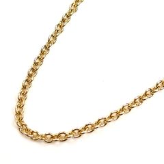 CARTIER カルティエ K18YG イエローゴールド フォルサチェーン ネックレス 7.6g 41cm レディース 中古 美品