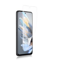 【1枚入り】ZTE nubia S 5G フィルム【JACRON】nubia S 5G 専用 保護フィルム 指紋認証対応 反射防止 アンチグレア 全面吸着 TPUフィルム 日本製 防指紋 浮き防止 気泡レス 指紋防止 キズ修復 nubia S 対応