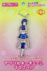 【中古】キーホルダー・マスコット(キャラクター) 朝香果林 アクリルキーチェーンマスコット 「ラブライブ!虹ヶ咲学園スクールアイドル同好会」