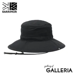 カリマー ハット メンズ レディース 深め UV KARRIMOR 夏 ブランド ハット 撥水 大きい 紐付き つば 帽子 UVカット 夏 春夏 アウトドア おしゃれ 抗菌防臭 サイズ調整 ventilation classic 200172