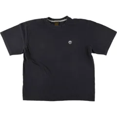 古着 90~00年代 ティンバーランド Timberland 半袖 ワンポイントロゴTシャツ メンズL相当/eaa537189