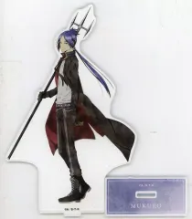 【中古】アクリルスタンド・アクリルパネル 六道骸(10年後) 描き下ろし 歩みver. BIGアクリルスタンド 「家庭教師ヒットマンREBORN! POP UP STORE in ロフト」